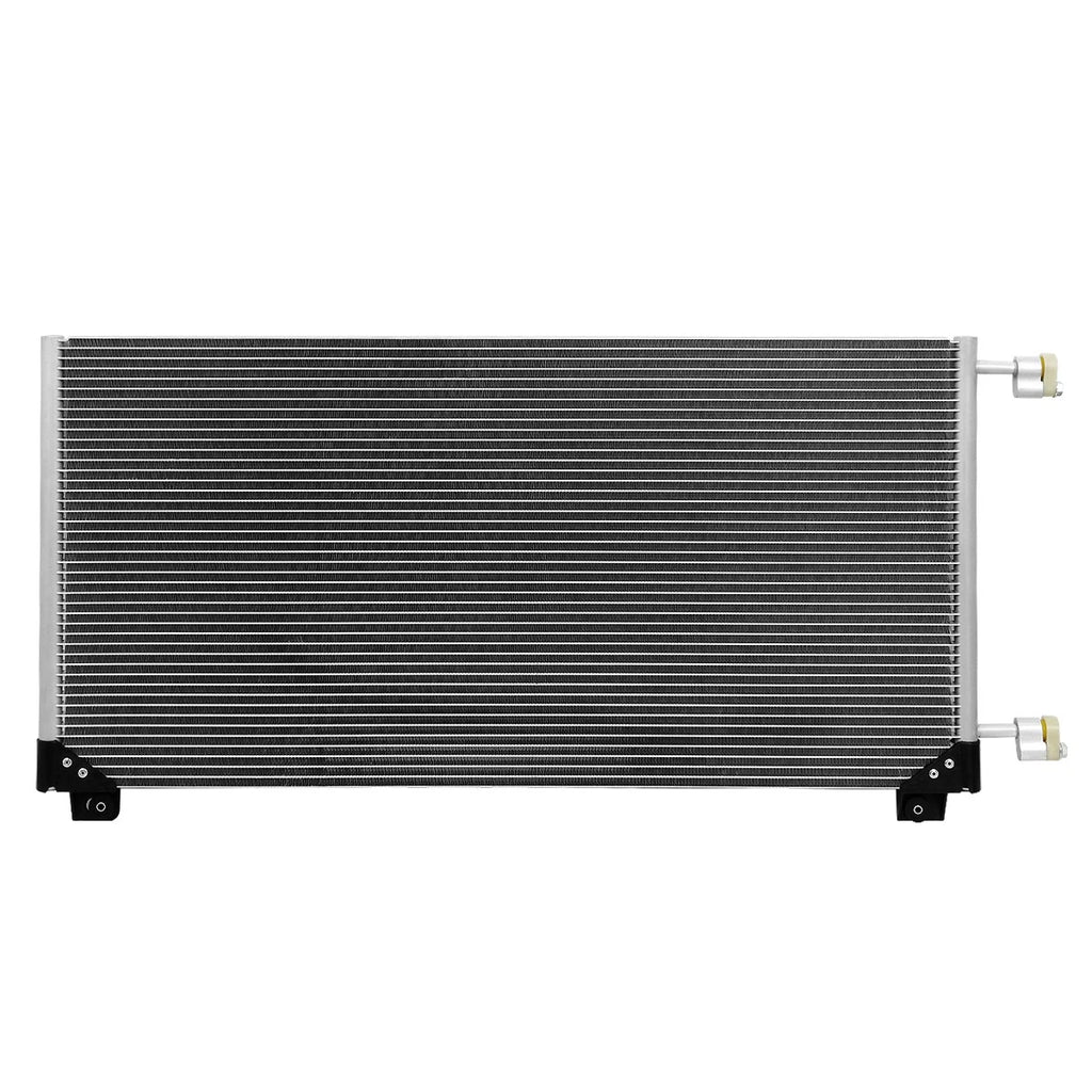 Aluminum AC Condenser for Chevy Silverado GMC Sierra Escalade Tahoe (1999–2012)