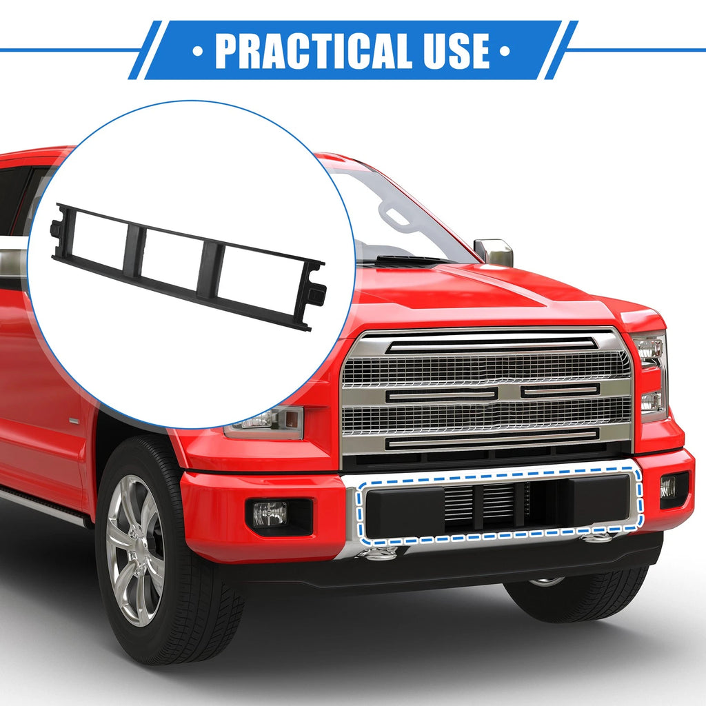 Front Bumper Trim Center Cover for Ford F150 (2018–2020) 703820721543
