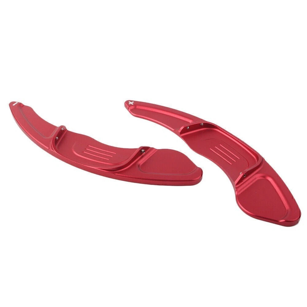 Steering Wheel Paddle Shifters for VW Golf 7 GTI R MK7 (2015–2023) Red