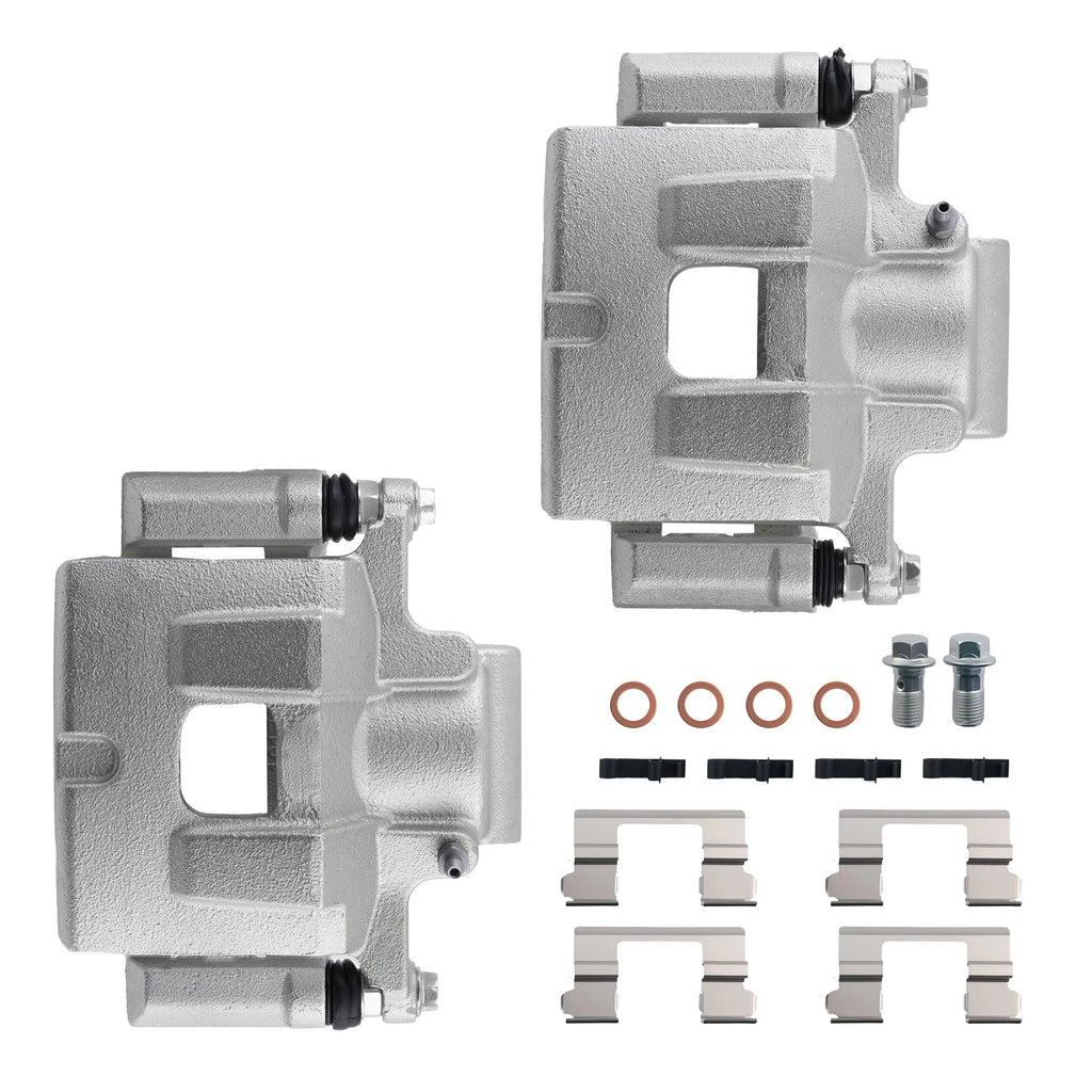 Set of 2 Front Left & Right Brake Calipers for Jeep Cherokee KL (2014–2018) 18-B5528