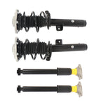 Set of 4 Shock Struts for BMW 3-Series (2012-2019)
