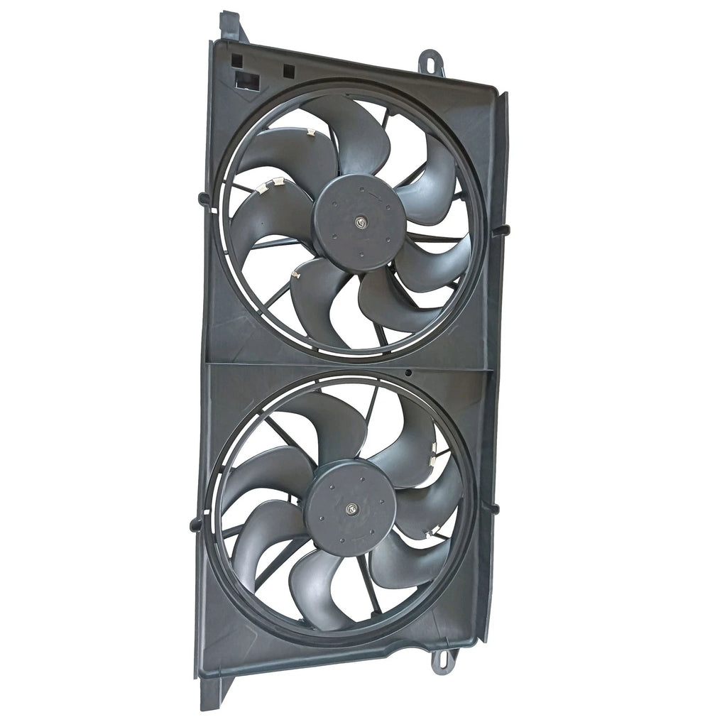 Dual Radiator Cooling Fan Assembly for Buick LeSabre Pontiac Bonneville (2000–2005)