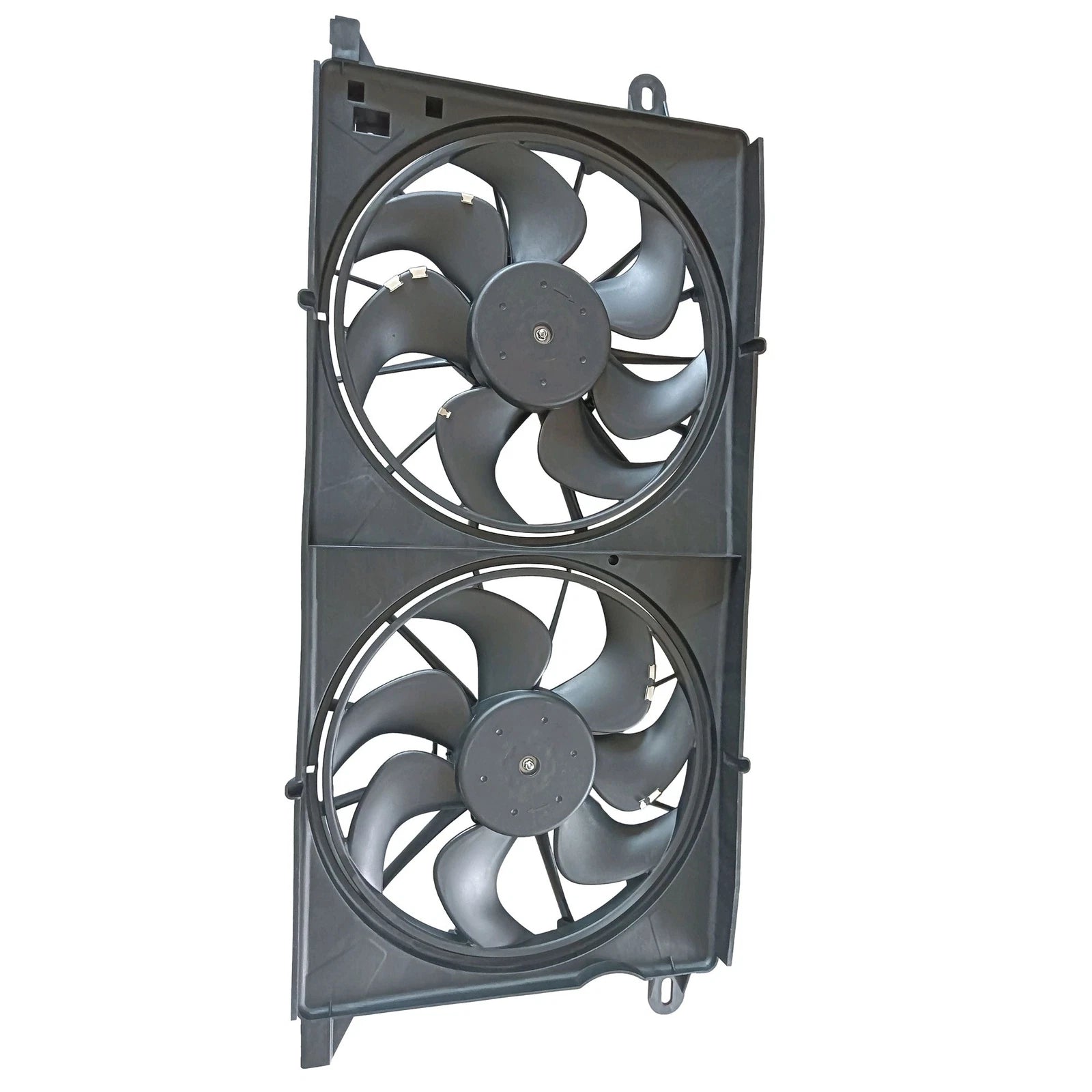 Dual Radiator Cooling Fan Assembly for Buick LeSabre Pontiac Bonneville (2000–2005)