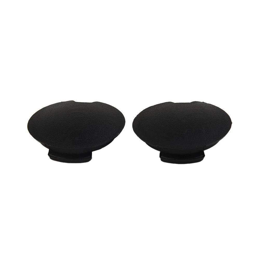 Set of 2 Rear Bumper Towing Eye Covers for Smart Fortwo (2008–2016)