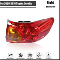 Outer Tail Light Lamp for Toyota Corolla (2009–2010) Right Passenger Side