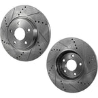 Rear Brake Disc Rotors for Toyota Highlander (2008–2013)