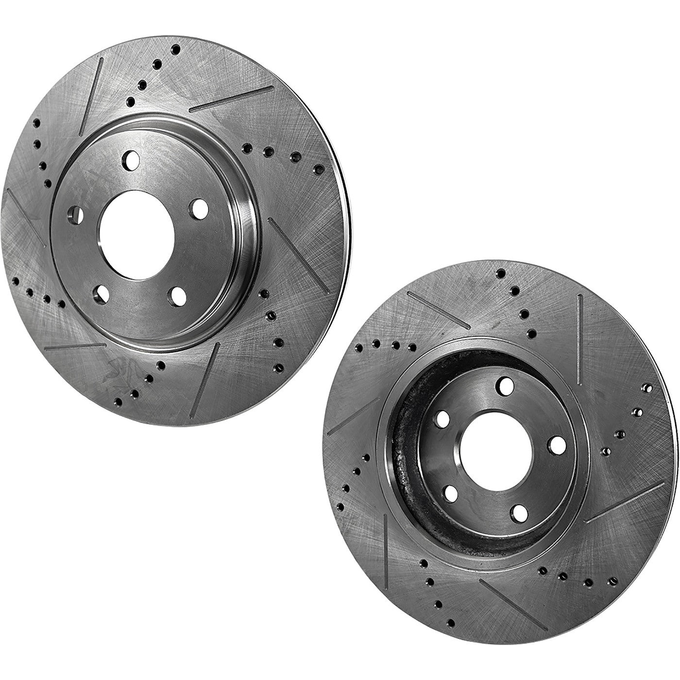 Rear Brake Disc Rotors for Toyota Highlander (2008–2013)