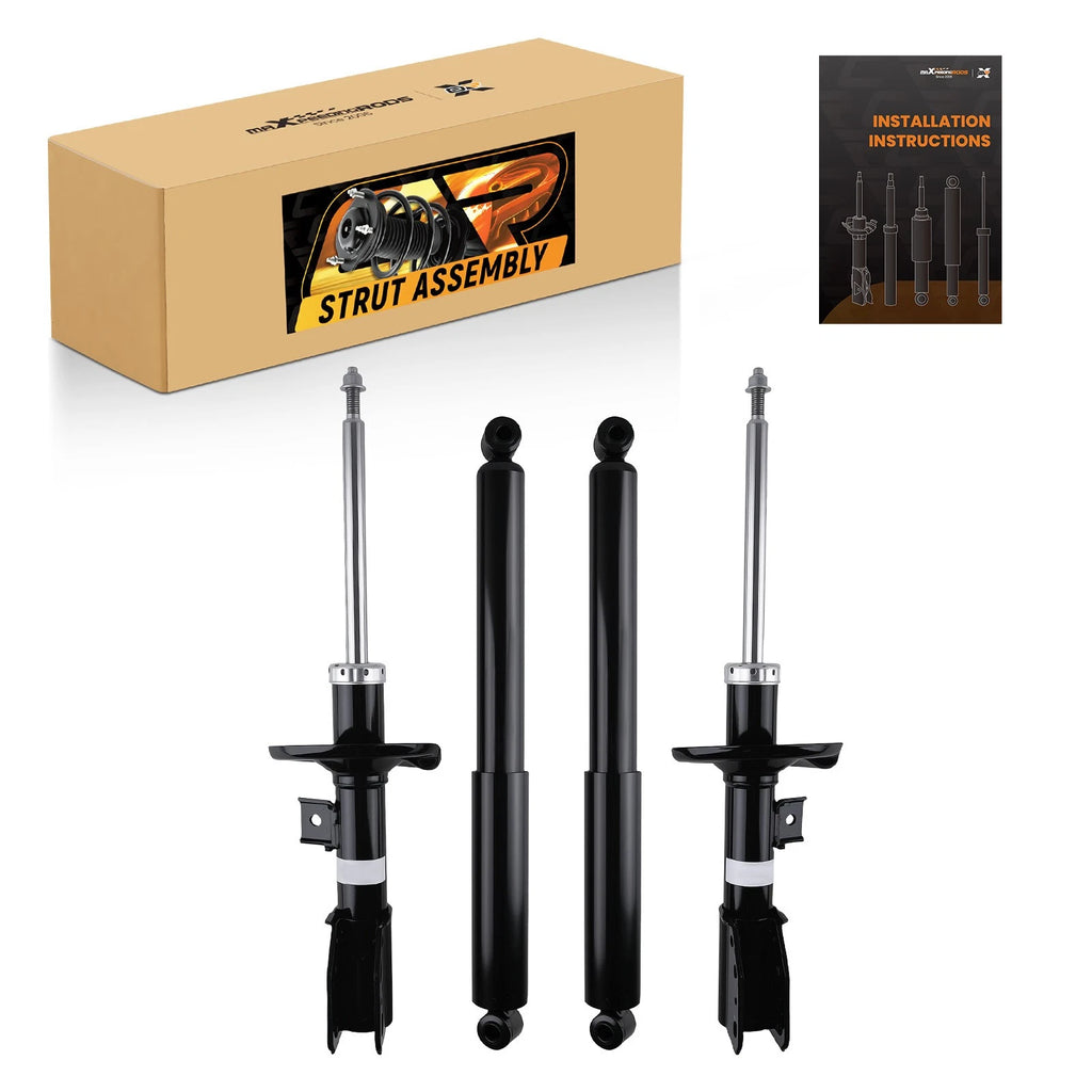 Set of 4 Front Rear Shocks Struts for Saturn Vue (2002–2007)