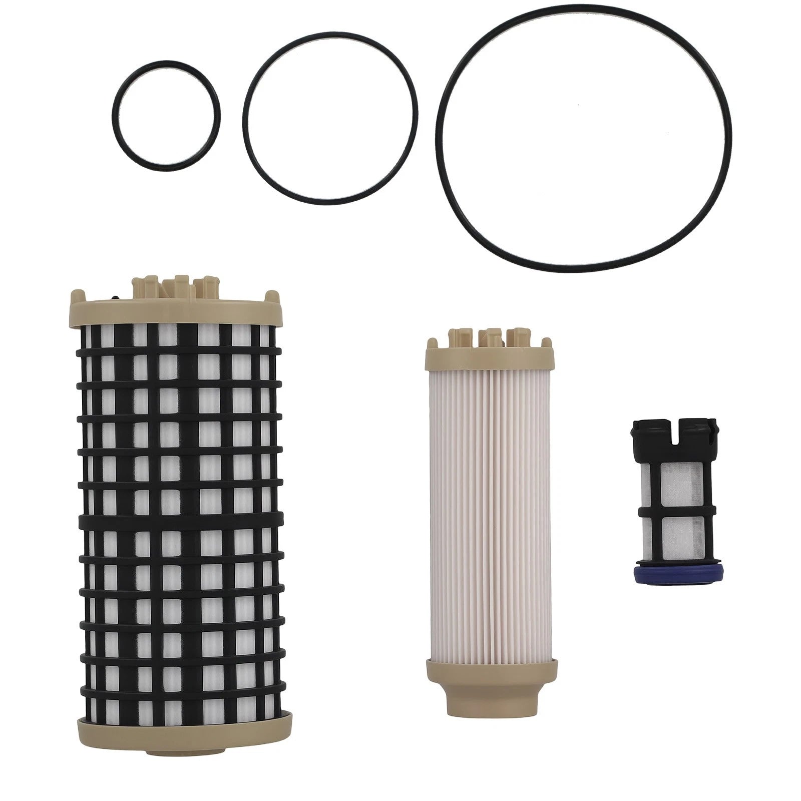 Complete Filter Kit for Freightliner DD13 DD15 DD16 (2011–2017)