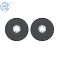 10PCS 4.5" Zirconia Flap Disc Sanding Grinding 40 Grit for Automotive Use