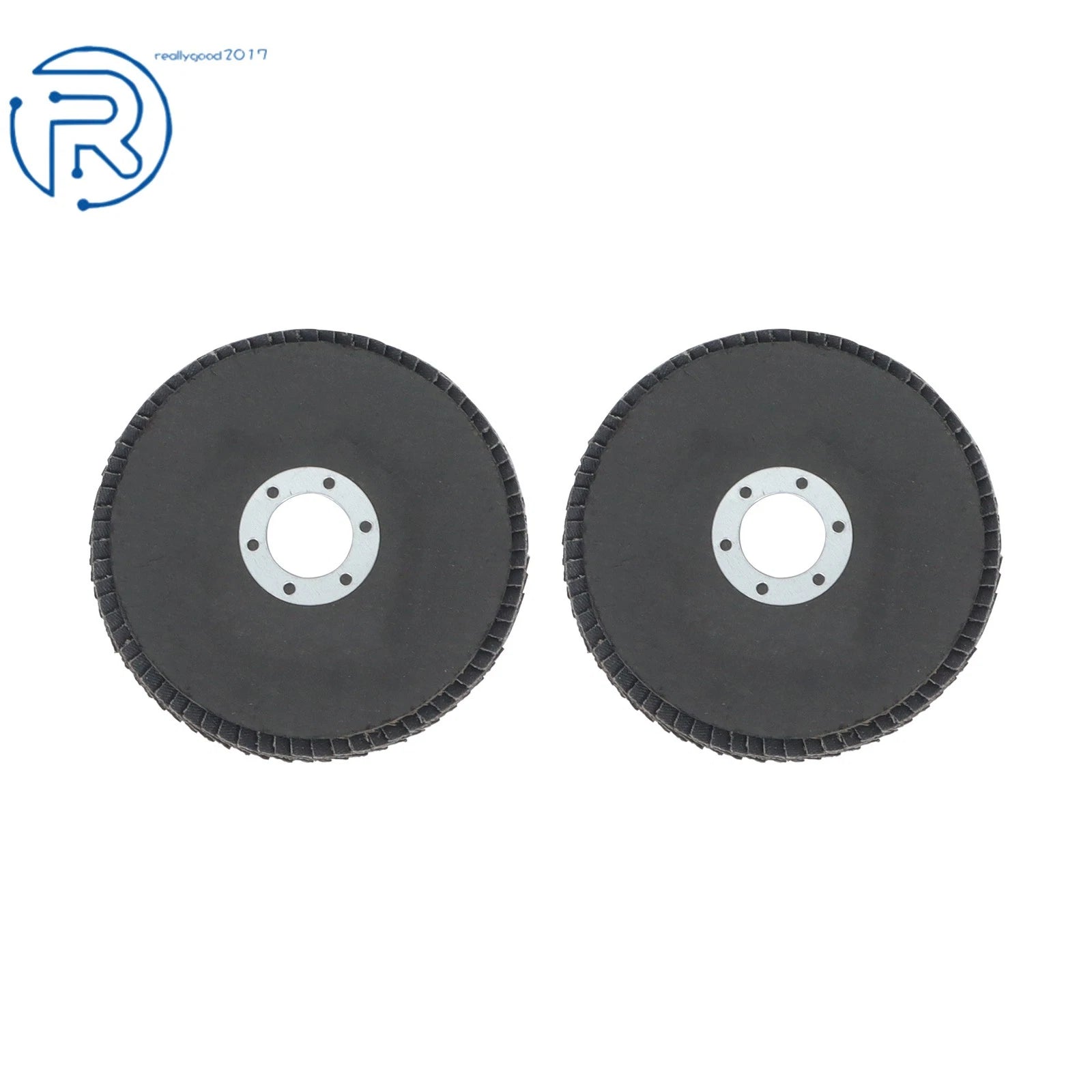 10PCS 4.5" Zirconia Flap Disc Sanding Grinding 40 Grit for Automotive Use