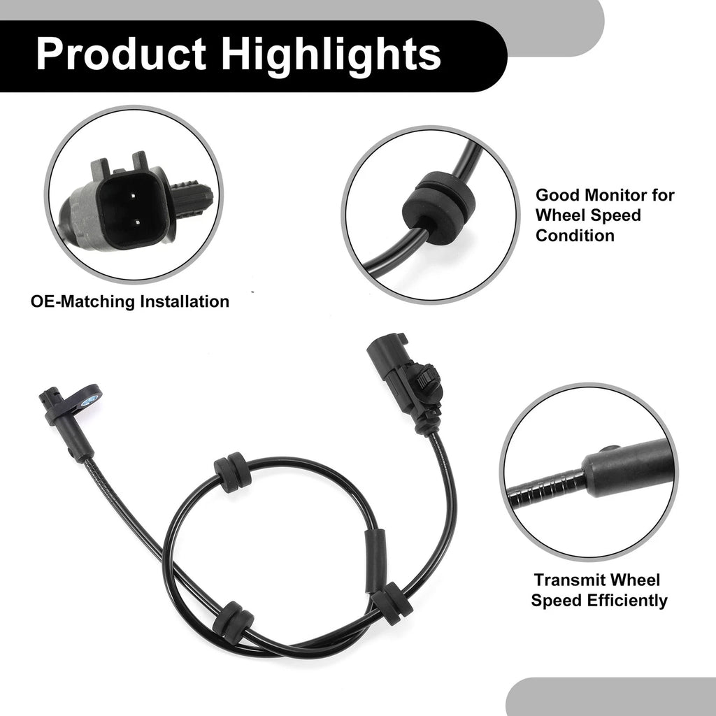 ABS Wheel Speed Sensor No.D2BZ2C190B for Ford Fiesta (2014–2019)