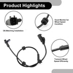ABS Wheel Speed Sensor No.D2BZ2C190B for Ford Fiesta (2014–2019)