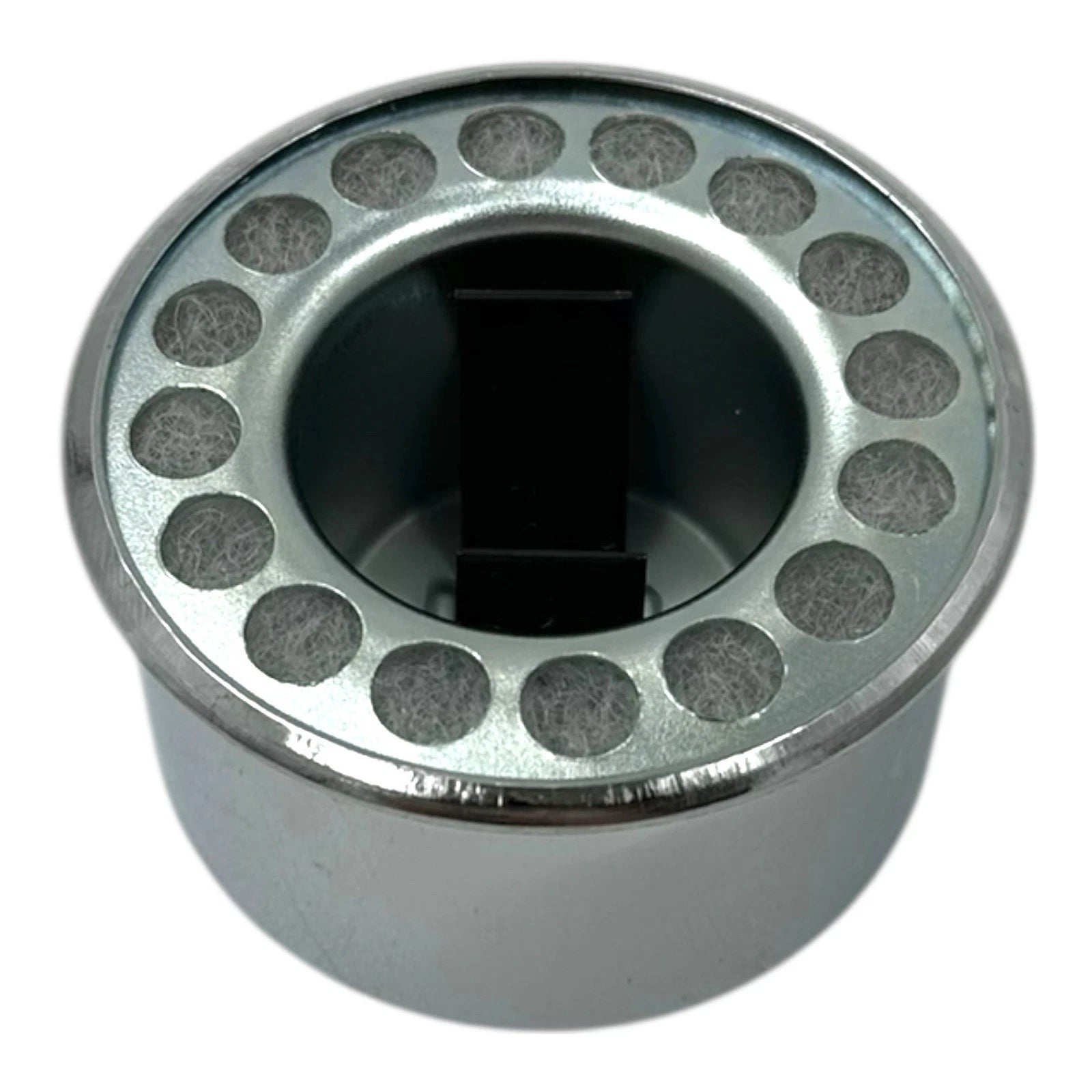 Chrome Valve Cover Oil Cap Push-On Replacement for Small Block Ford V8 (1962–1995)
