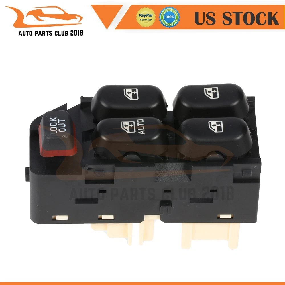 Window Switch for Chevy Cavalier 1995–2005 (Front Left)