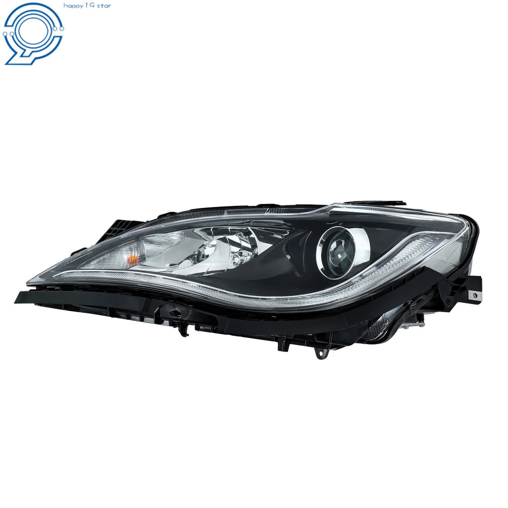 Left Headlight for Chrysler Pacifica (2017-2020) HID with LED DRL Chrome Trim