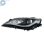 Left Headlight for Chrysler Pacifica (2017-2020) HID with LED DRL Chrome Trim