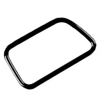 Black Co-pilot Dashboard Air Vent Outlet Cover Trim for BMW 3 Series (1991-1999)