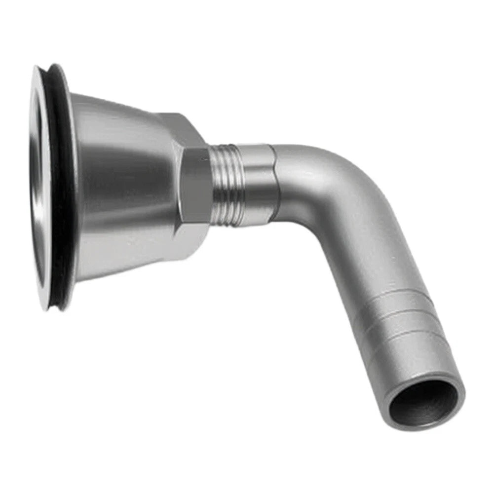 Boat Fuel Tank Vent 90 Degree Hose Barb for Sea Navigation (5/8 Inch Hose)