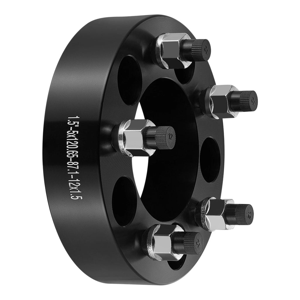 2X 1.5 Inch Wheel Spacers 5x4.75 5x120.65 for Chevrolet Nova (1970)