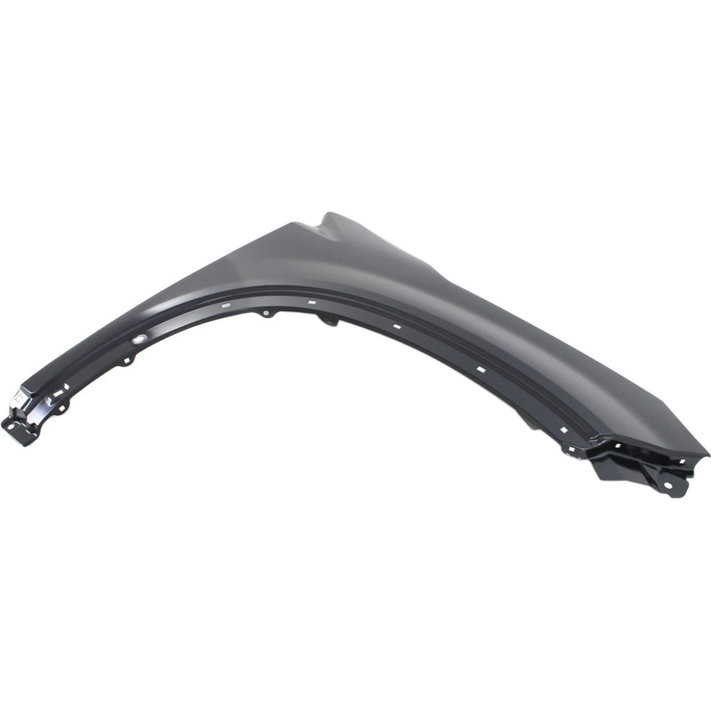 Fender for Kia Sorento Right SX with Painted Wheel Opening Molding