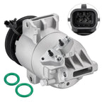 AC Compressor 6-Groove for Nissan NV200 (2013–2021) & Chevy City Express (2015–2018)