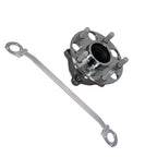 Front Upper Strut Tower Bar + Rear Wheel Hub Bearing for Honda Accord (2008–2012)