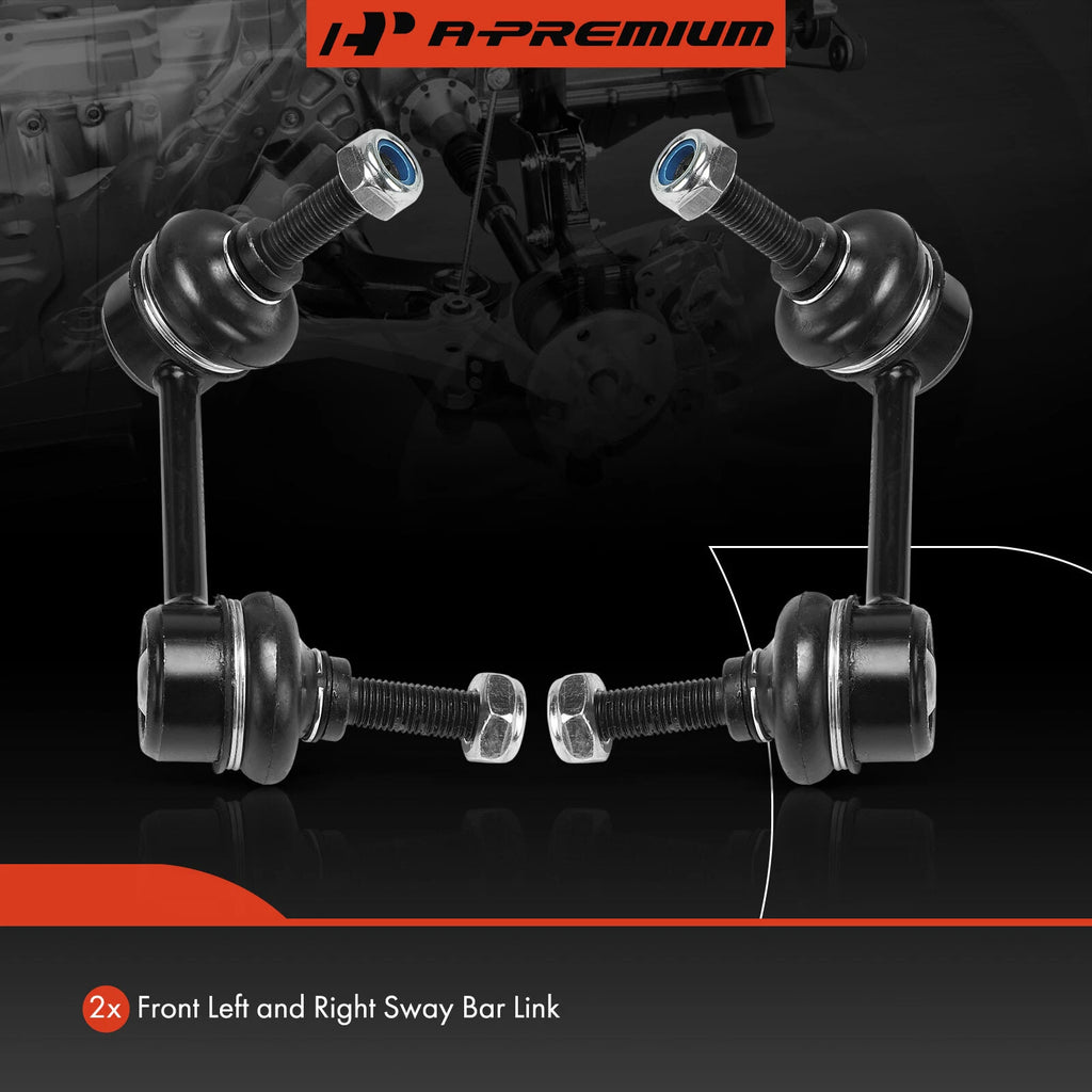2X Front Stabilizer Bar Link Kit for Nissan Maxima (2000-2003)