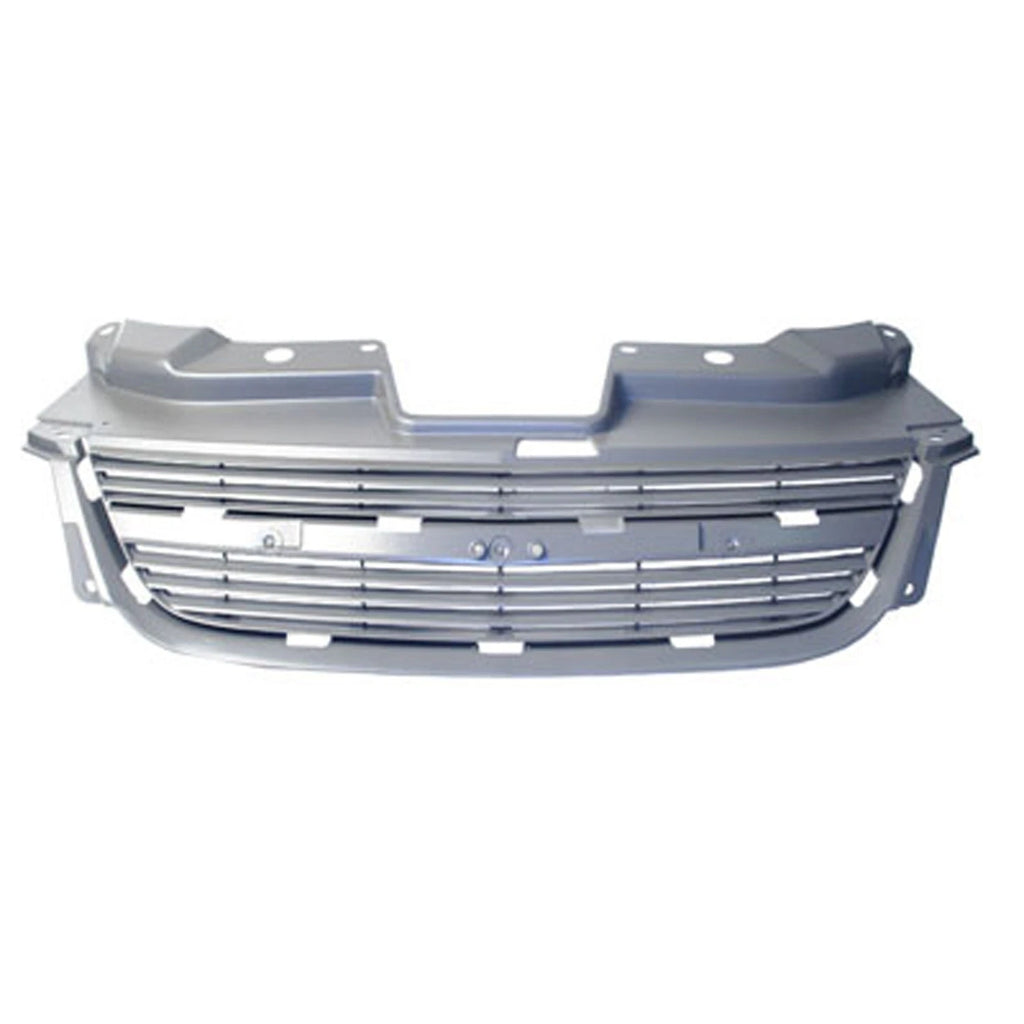 Replacement Black Plastic Front Upper Grille (See compatibility Chart)