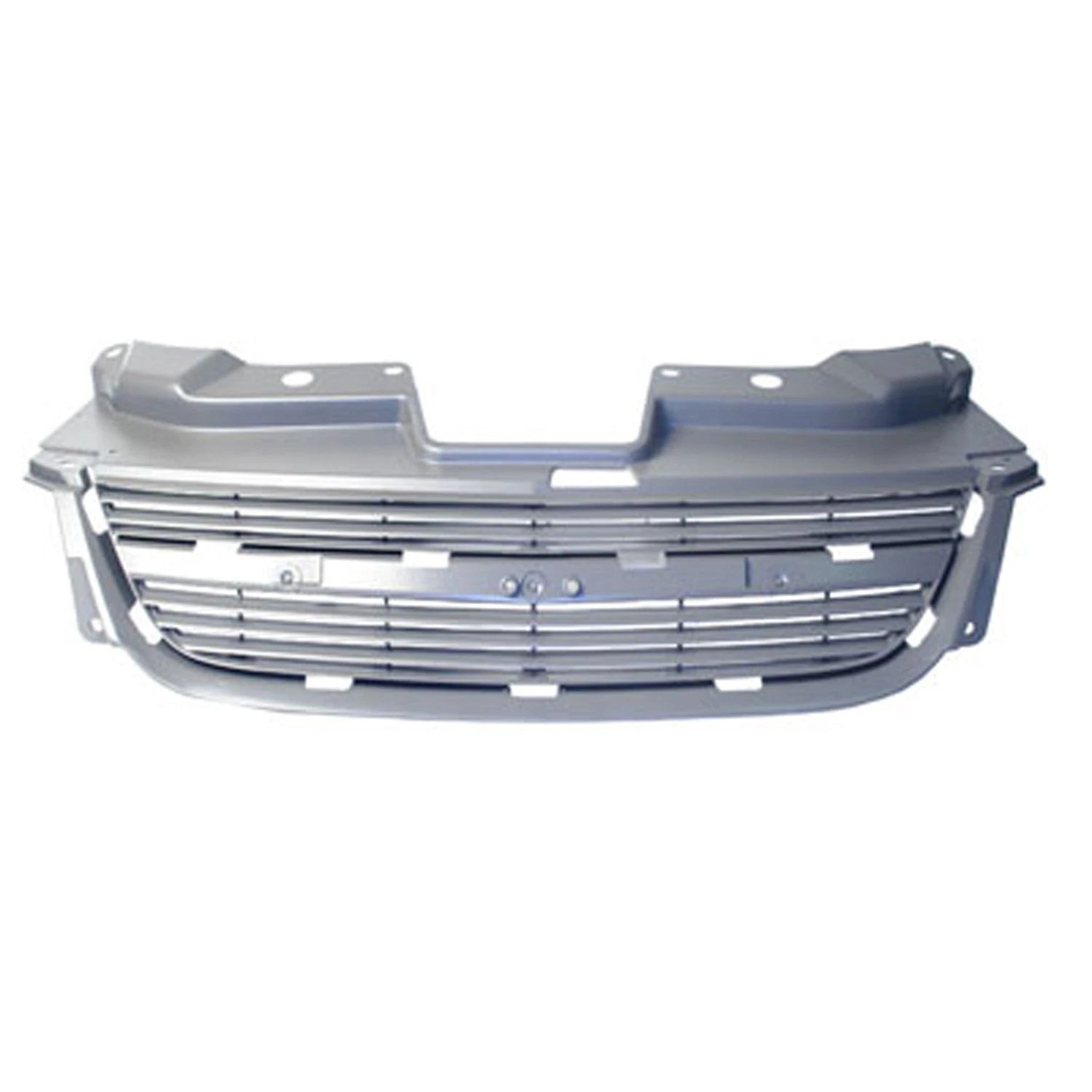 Replacement Black Plastic Front Upper Grille (See compatibility Chart)