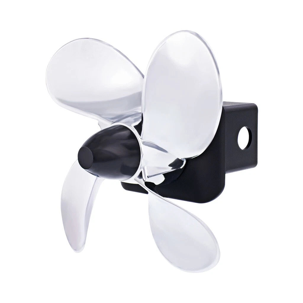 Hitch Cover for Spinning Boat Propeller Lift Trailer 2 Inch Receiver