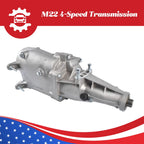 4-Speed Transmission for Pontiac (M22, 10 Spline)