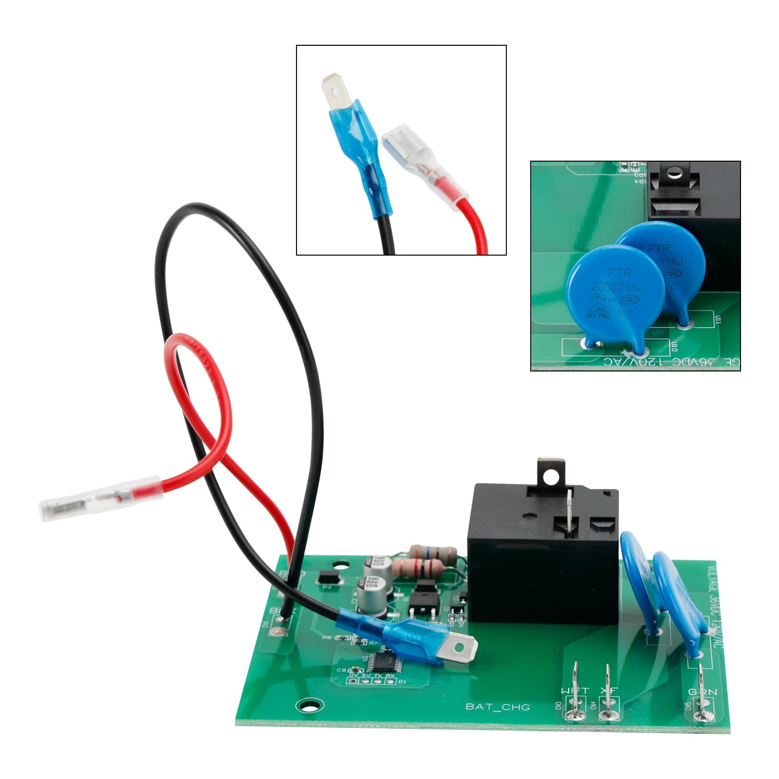 Circuit Board for EZGO Powerwise Chargers (1994–Present) 28667G01