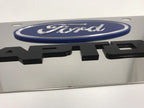License Plate Logo Emblem Replacement for Ford Raptor Pickup (2017–2024)