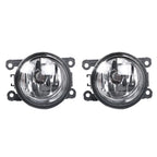 Fog Lights for Ford Fiesta (2014-2018) Clear Lens Assembly Pair