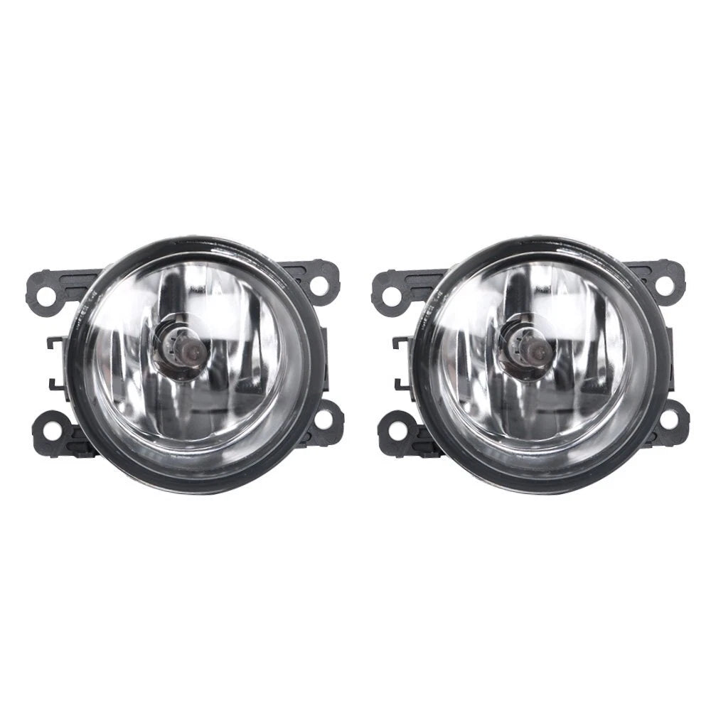Fog Lights for Ford Fiesta (2014-2018) Clear Lens Assembly Pair