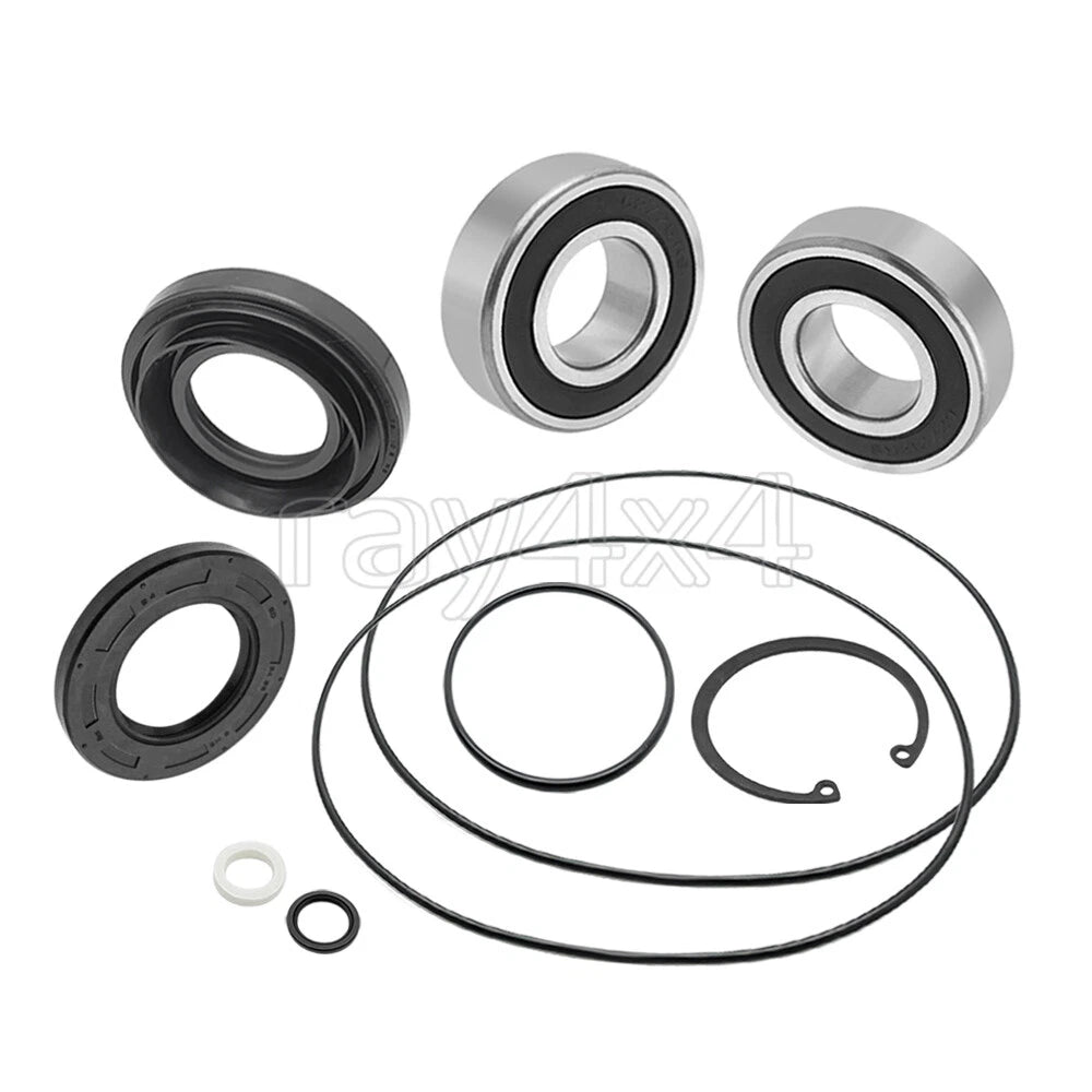 Rear Brake Drum Seals & Bearings Kit for Honda Foreman 500 TRX500 (2005–2013)
