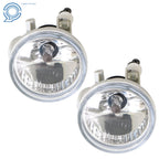 Set of 2 Bumper Fog Lights for Toyota Highlander (2004–2007)