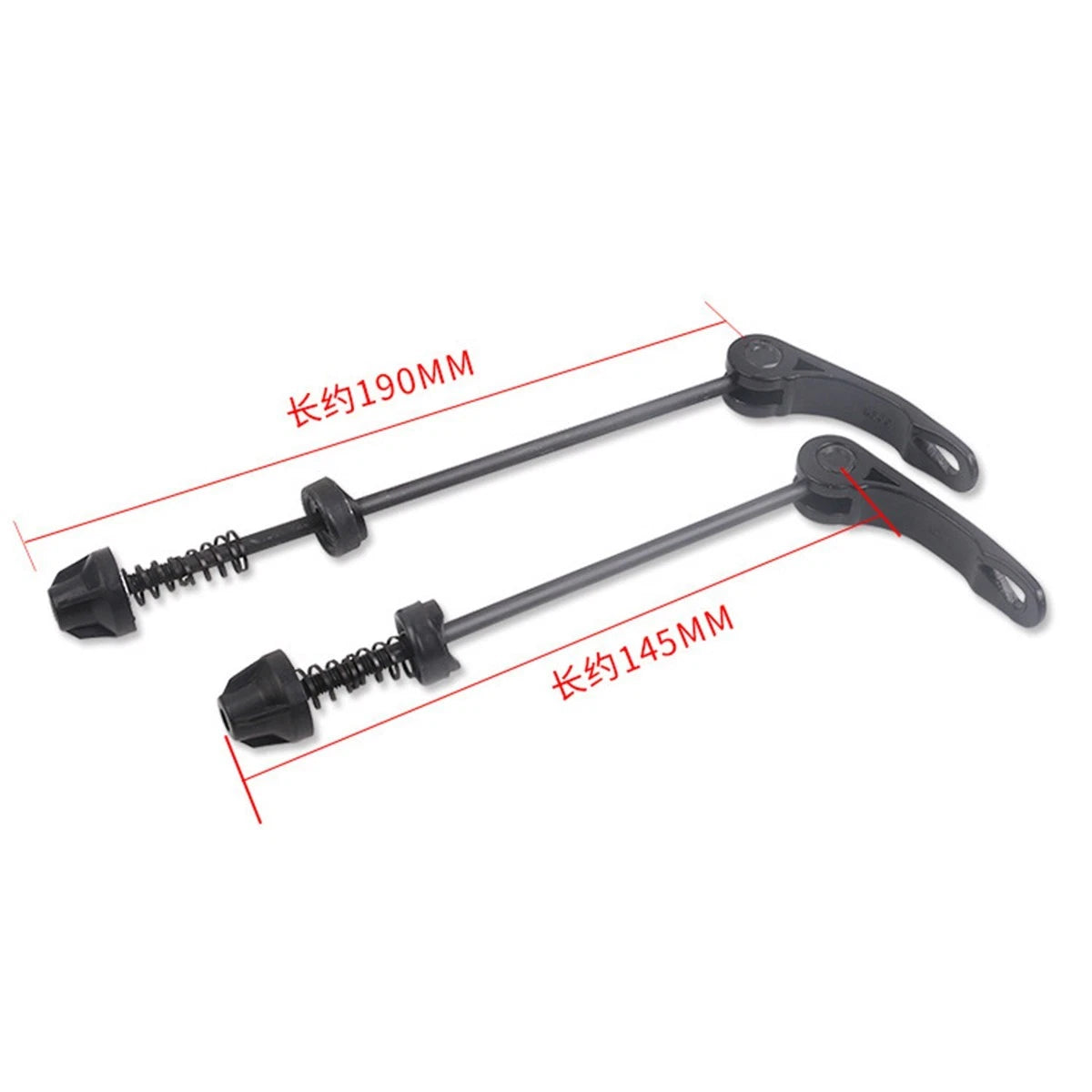 Quick Release Skewer for Bike Bicycle Wheel Hub (1pc)