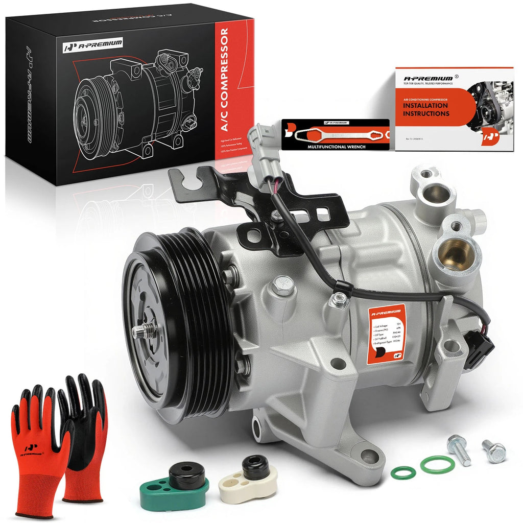 A/C Compressor with Clutch for Subaru WRX (2022–2024)