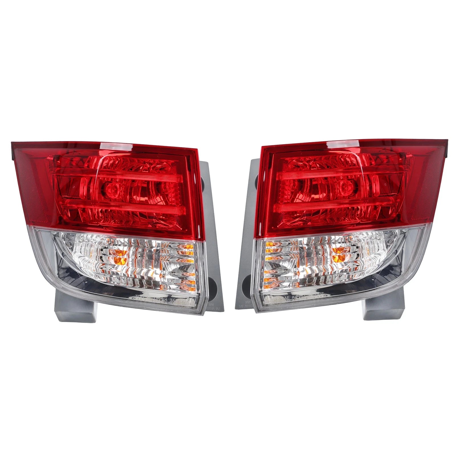 Tail Light Set for Honda Odyssey (2014-2017) Clear