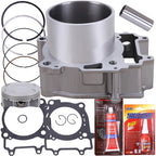 Complete Top End Kit Piston Cylinder for Polaris RZR Ranger Sportsman 570 (2012–2021)