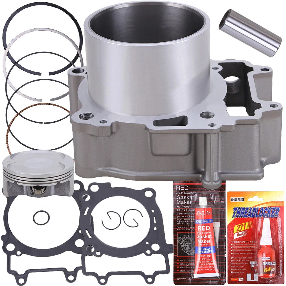 Complete Top End Kit Piston Cylinder for Polaris RZR Ranger Sportsman 570 (2012–2021)