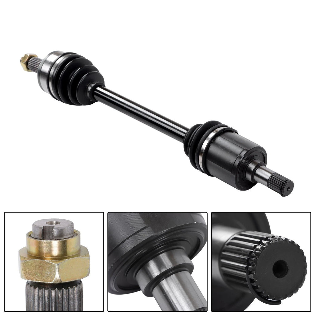 Set of 2 CV Axle Assemblies for Honda Accord (2003–2007)