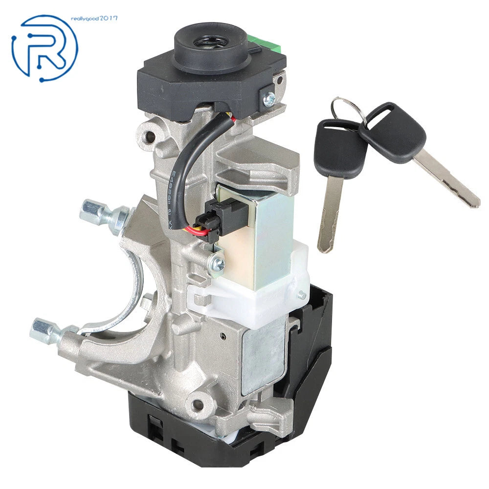 Ignition Switch Cylinder Lock with 2 Keys for Honda Accord (2003–2007)