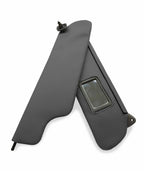 Sunvisors Cover Skin for Ford F150 (1997–1999) Gray PVC Leather