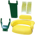 Seat Cushion Set with Bracket for John Deere (Replaces AR59680)
