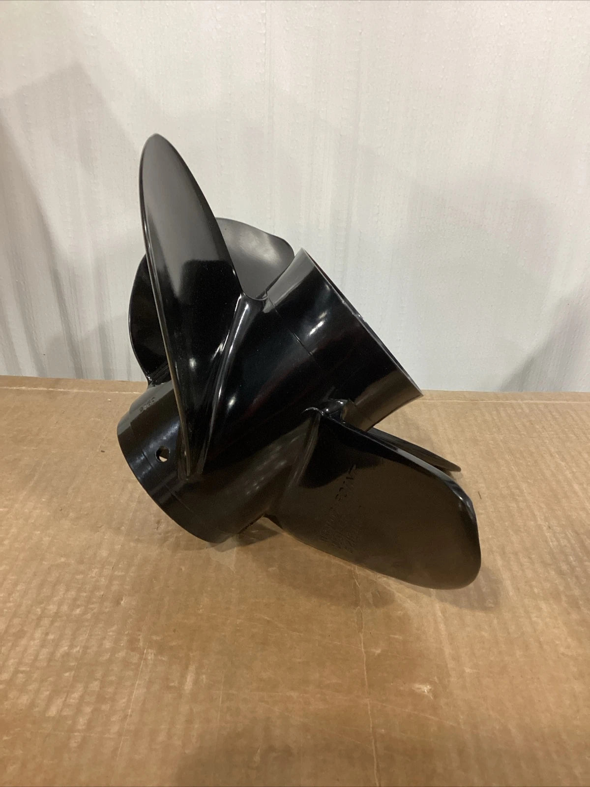 Turning Point Hustler 4 Blade Propeller 14x19P 2150-1940 for Boats (Used)