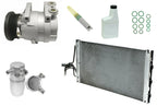 AC Compressor Kit with Condenser for Chrysler Town and Country (2008–2016)