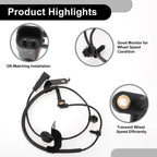 ABS Wheel Speed Sensor Kit for Dodge Avenger 2008-2014 1 x Front Right Sensor